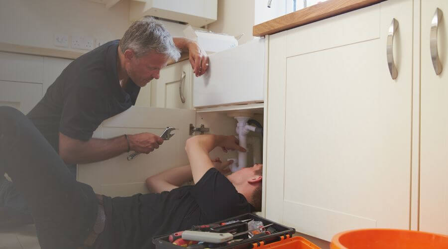 Local tankless water heater installation in Maynard, MN